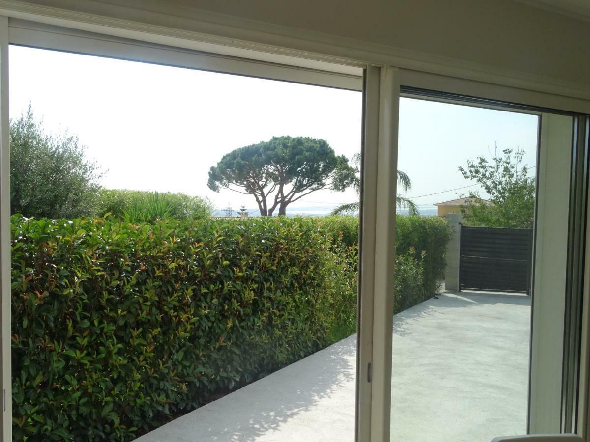 T2 Calme Avec Vue Mer Et Borne De Recharge Sur Demande Bastia  Exterior photo